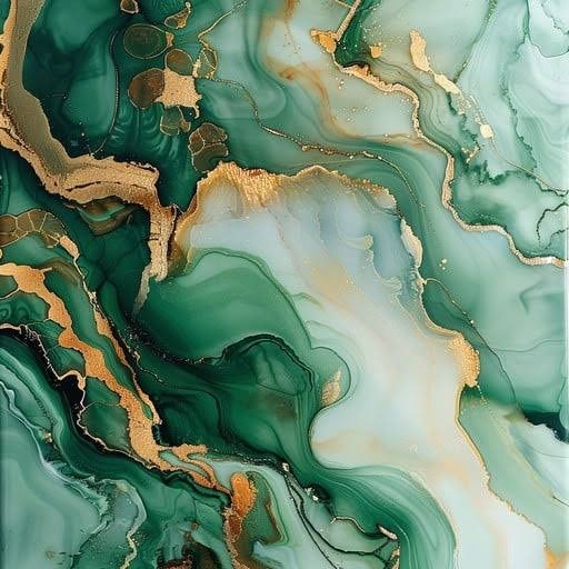The emerald stone that gave the spa its name, photographed in natural light