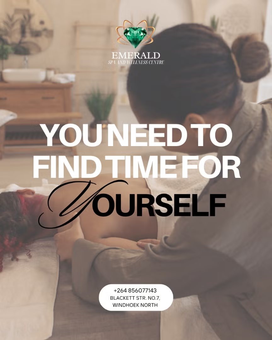 Promotional graphic: You Need To Find Time For Yourself