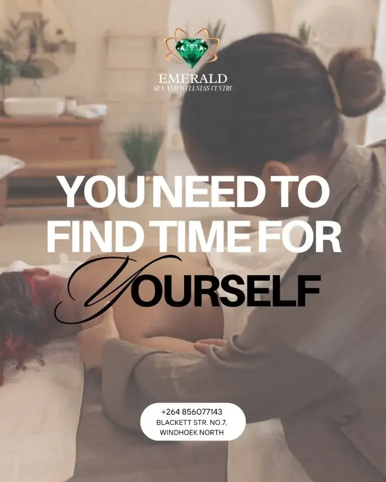 Promotional graphic: You Need To Find Time For Yourself